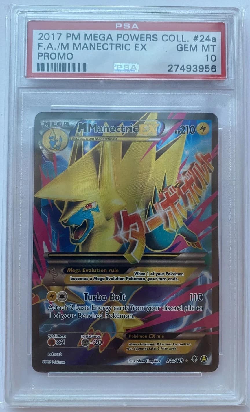 M Manectric Ex