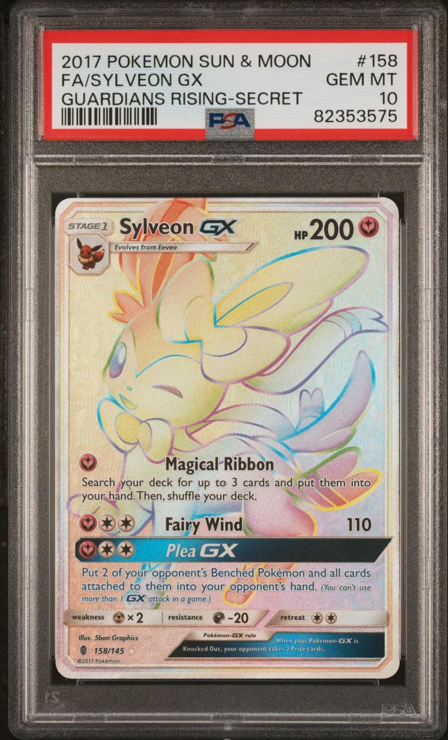 Sylveon Gx