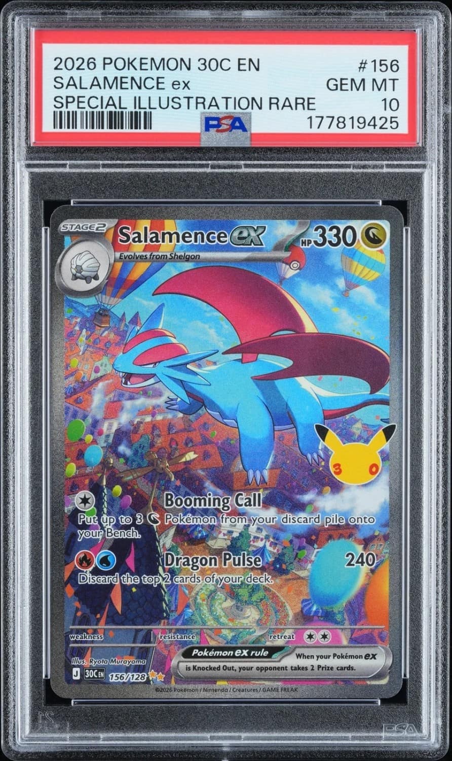 Salamence Ex