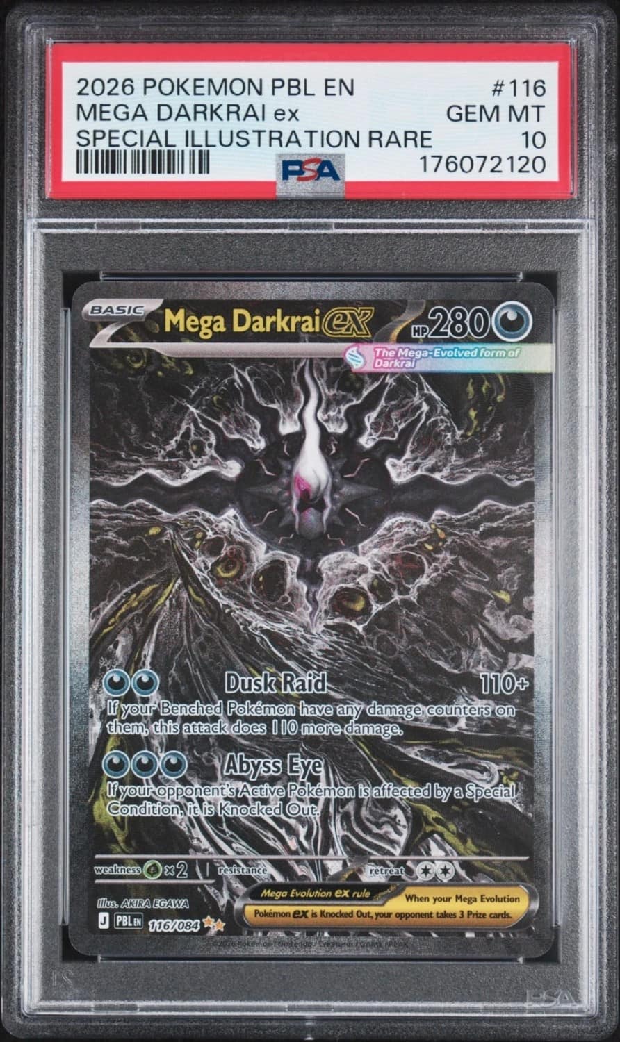 Mega Darkrai Ex
