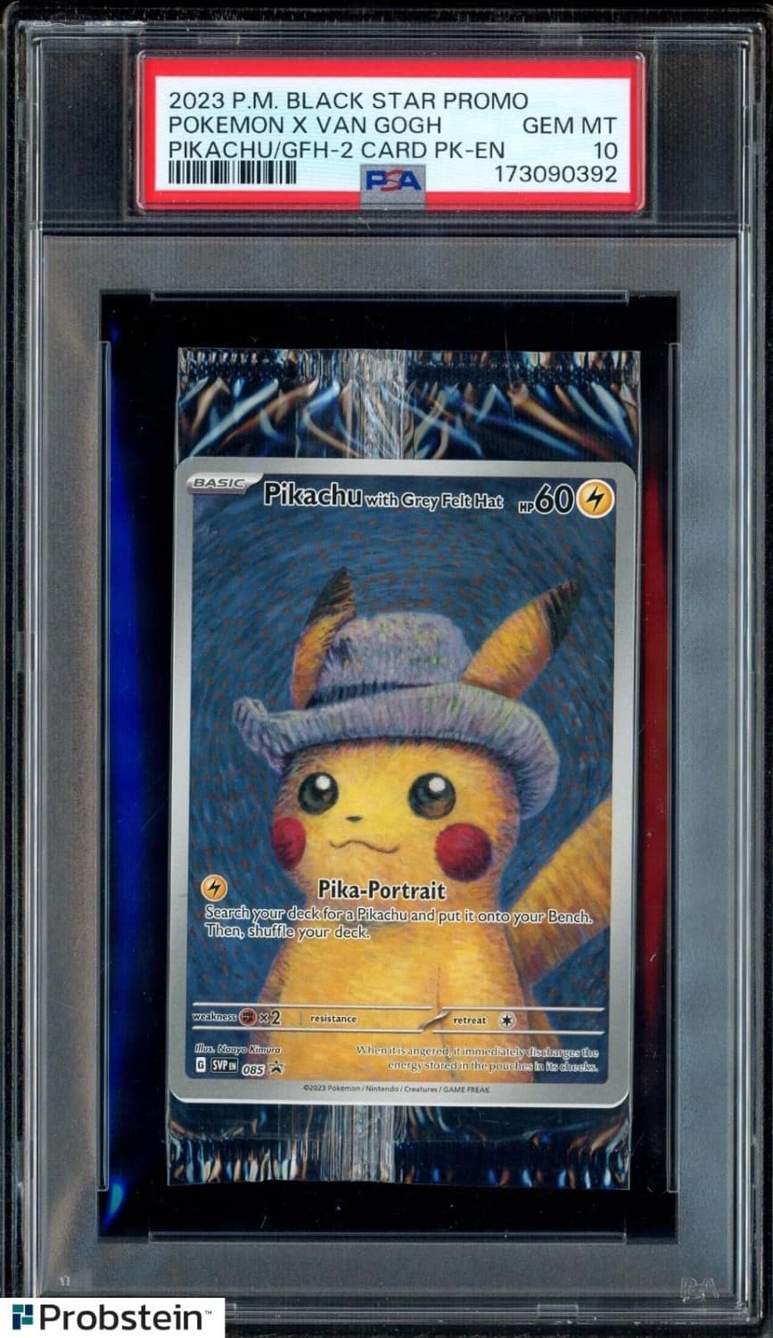 Pokemon X Van Gogh
