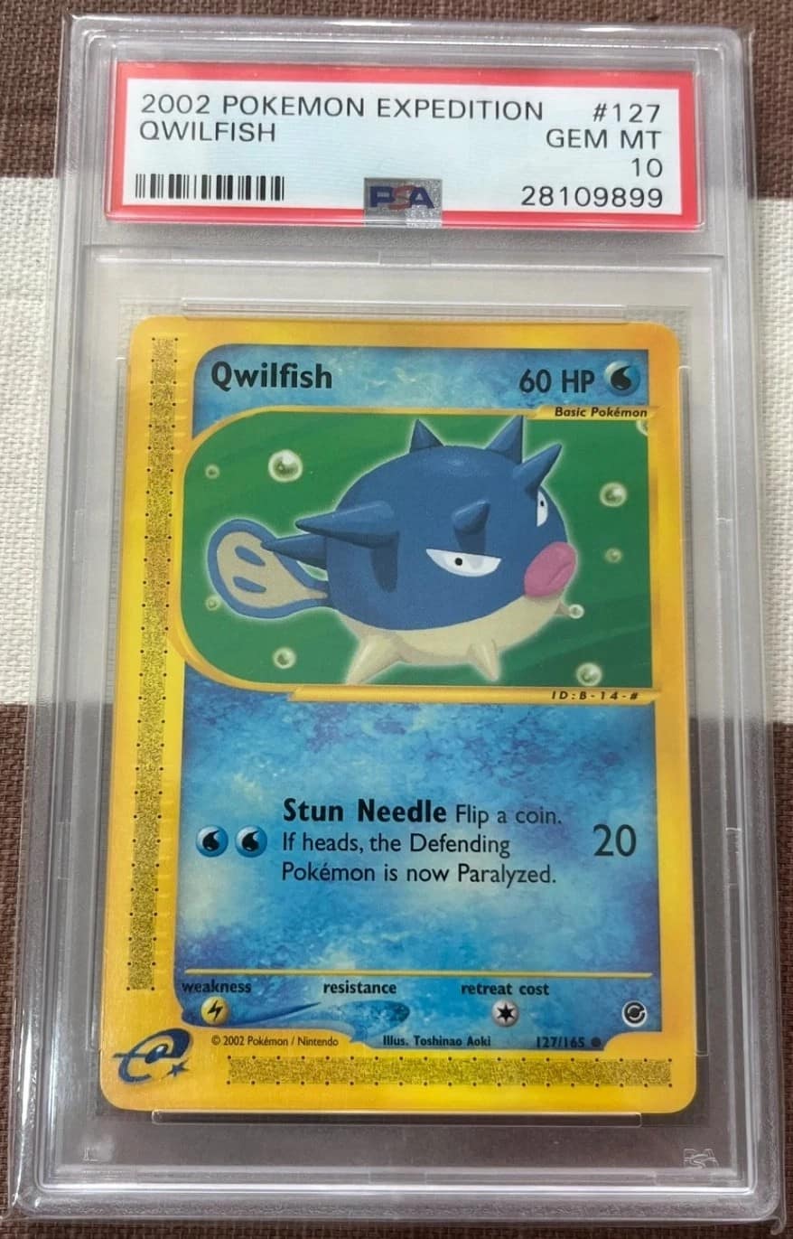 Qwilfish