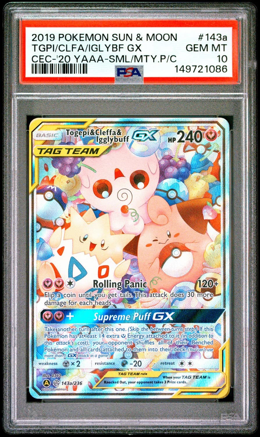 Tgpi/clfa/iglybf Gx