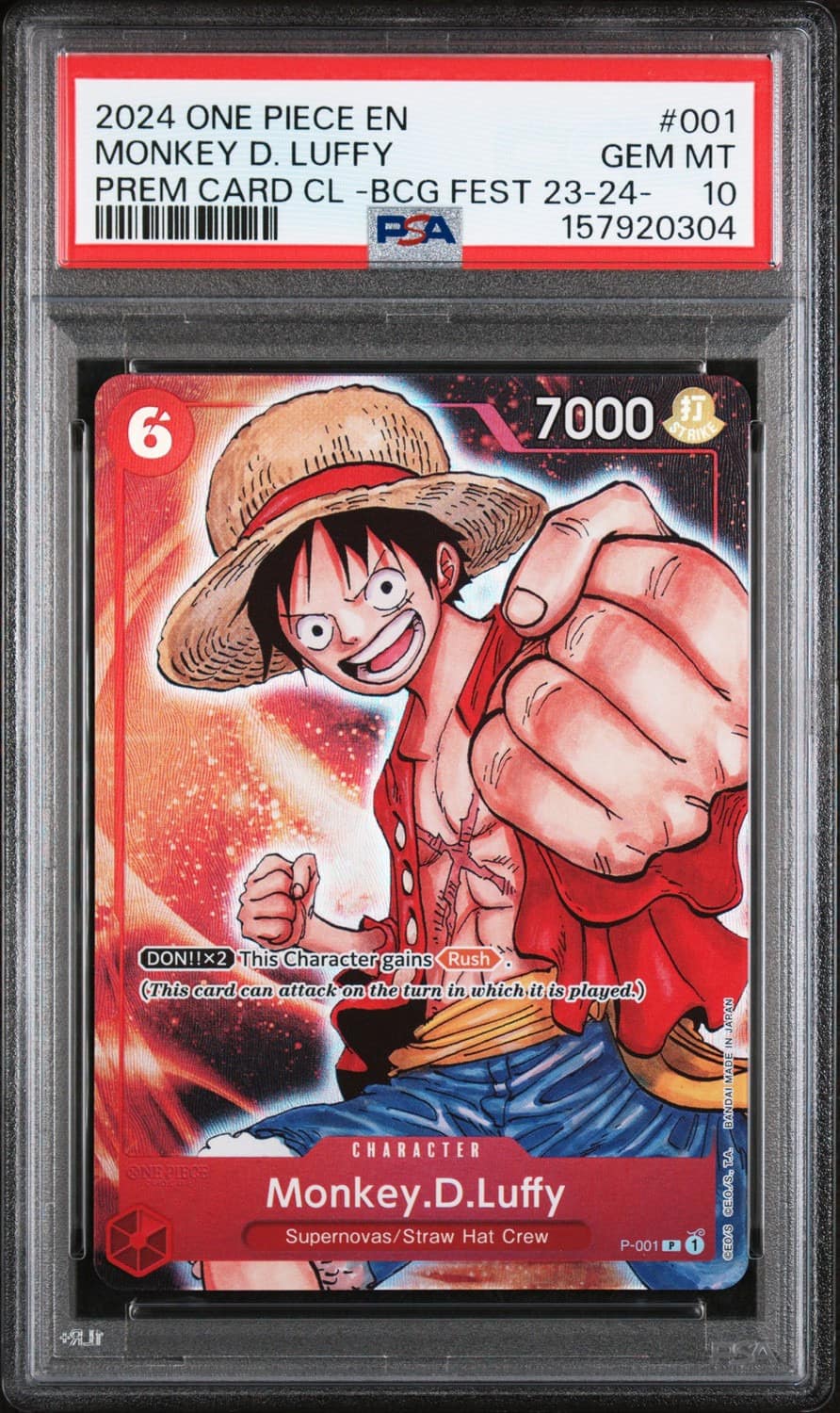 Monkey D. Luffy