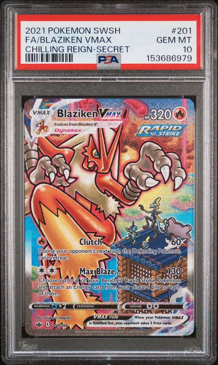 Blaziken Vmax