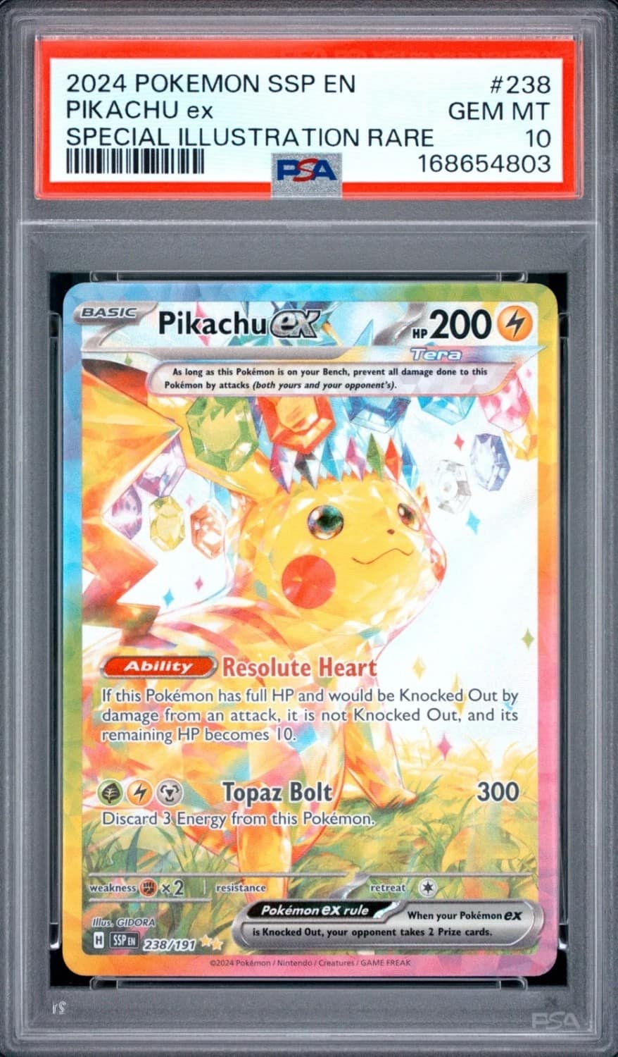 Pikachu Ex
