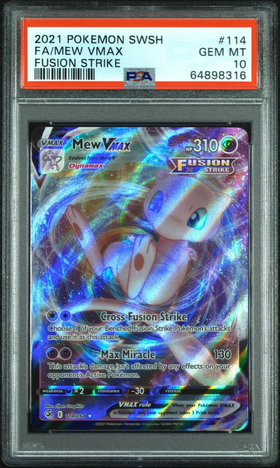 Mew Vmax