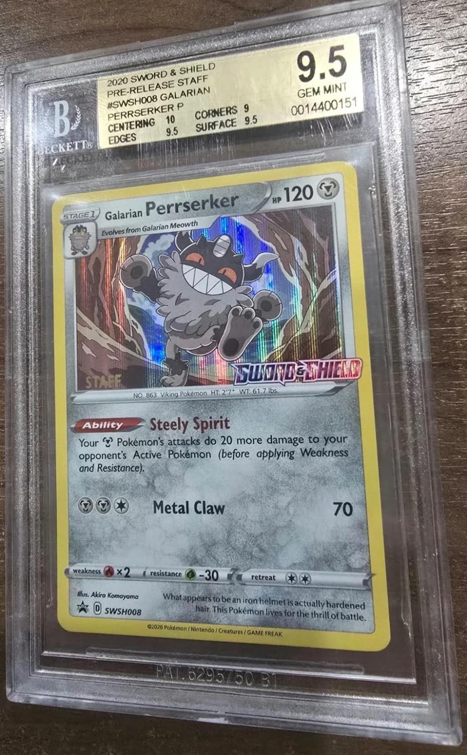 Galarian Perrserker