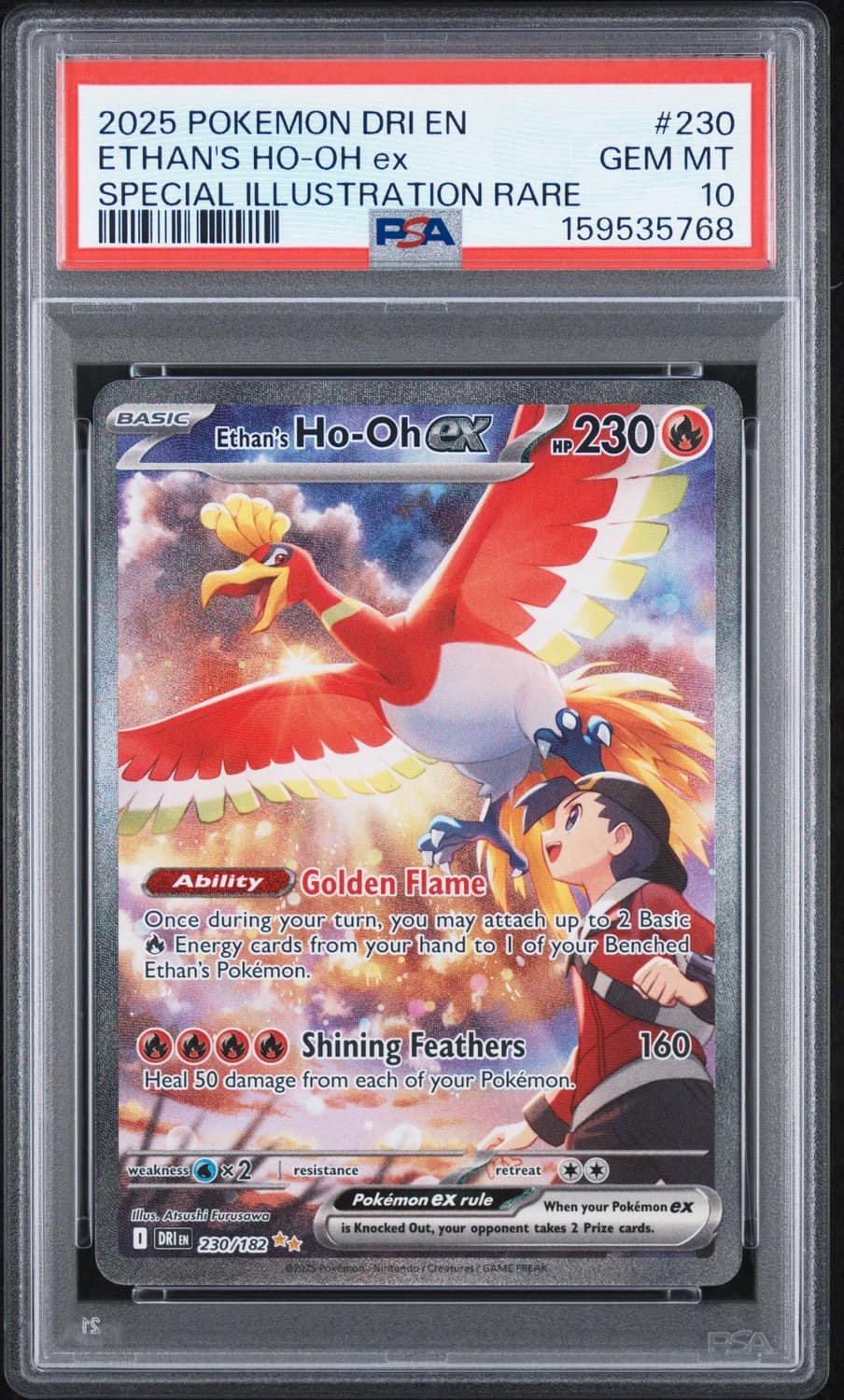 Ethan'S Ho-Oh Ex