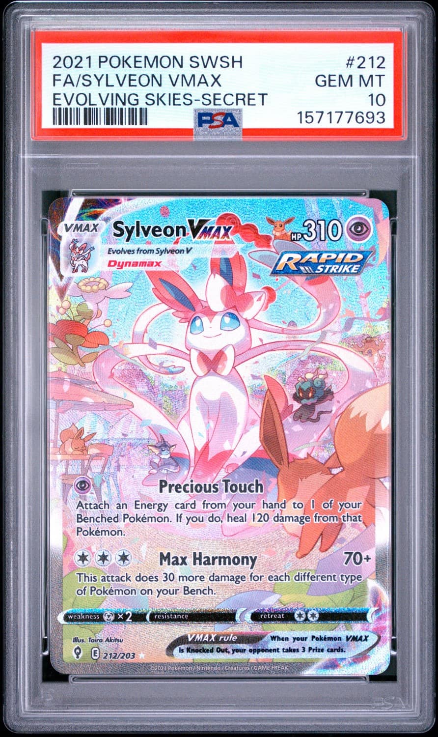 Sylveon Vmax