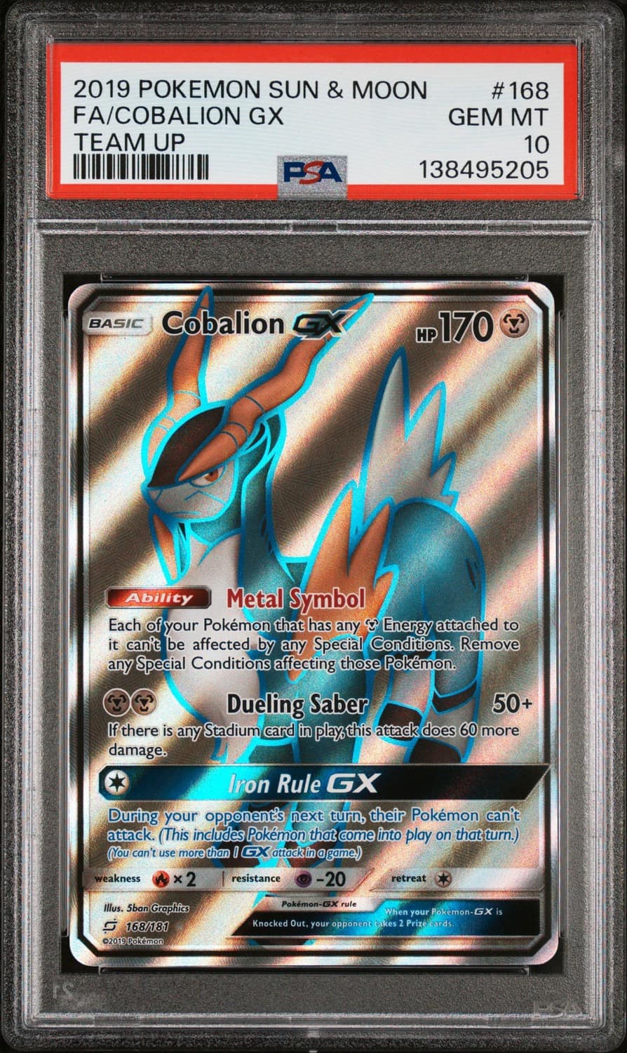 Cobalion Gx