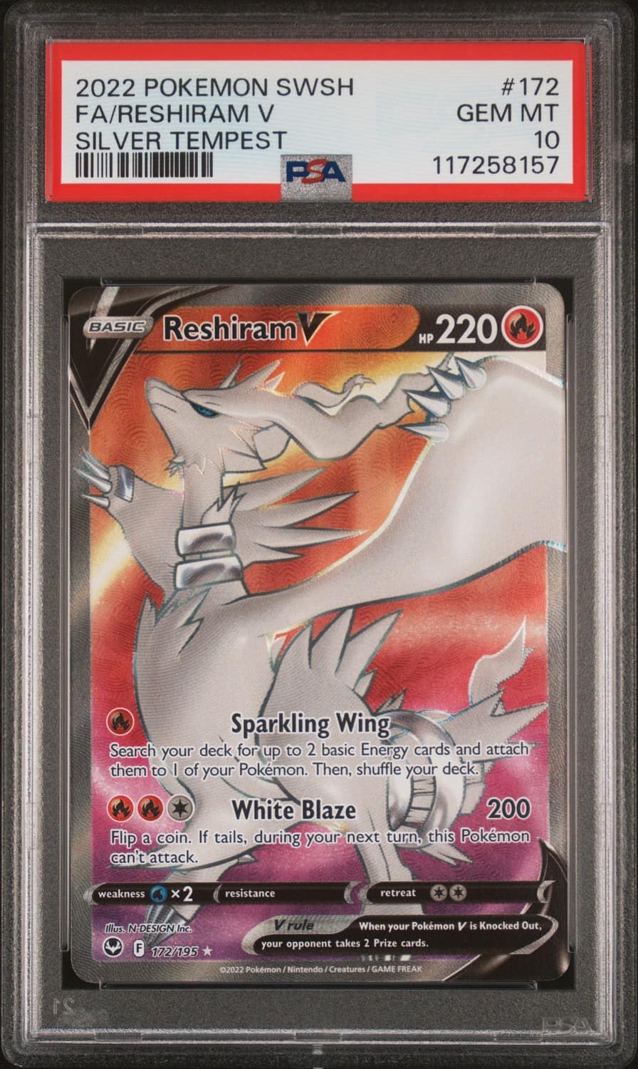 Reshiram V
