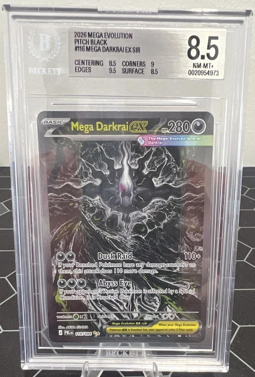 Mega Darkrai Ex