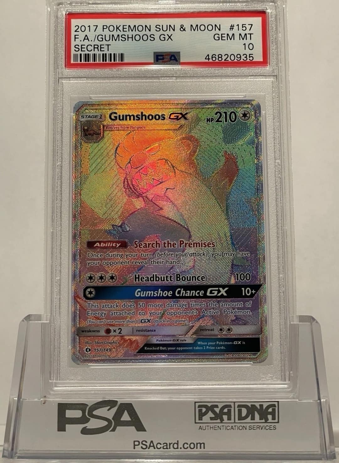 Gumshoos Gx