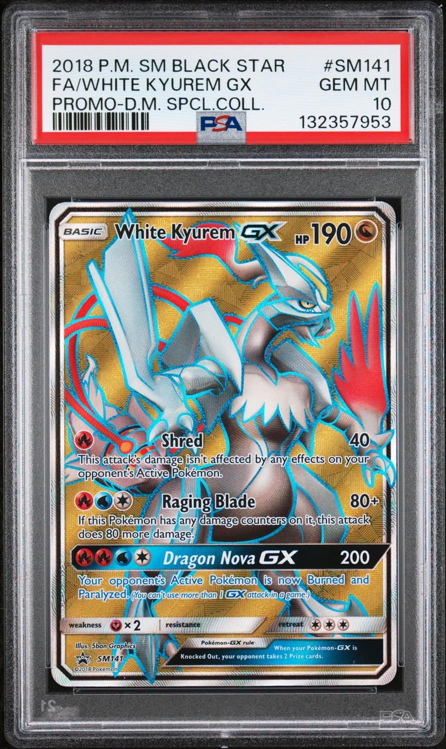 White Kyurem Gx