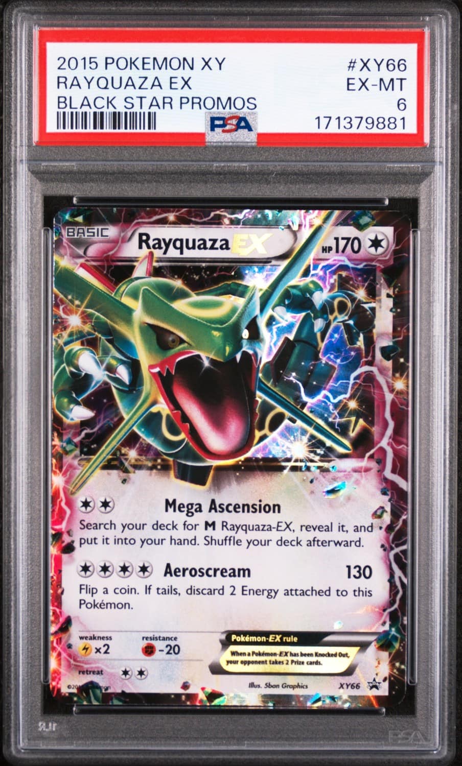 Rayquaza Ex