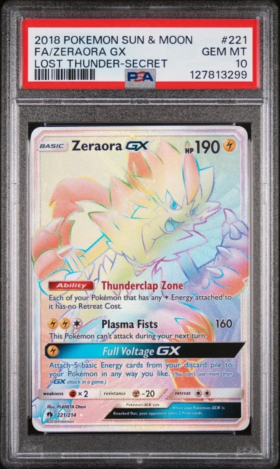 Zeraora Gx