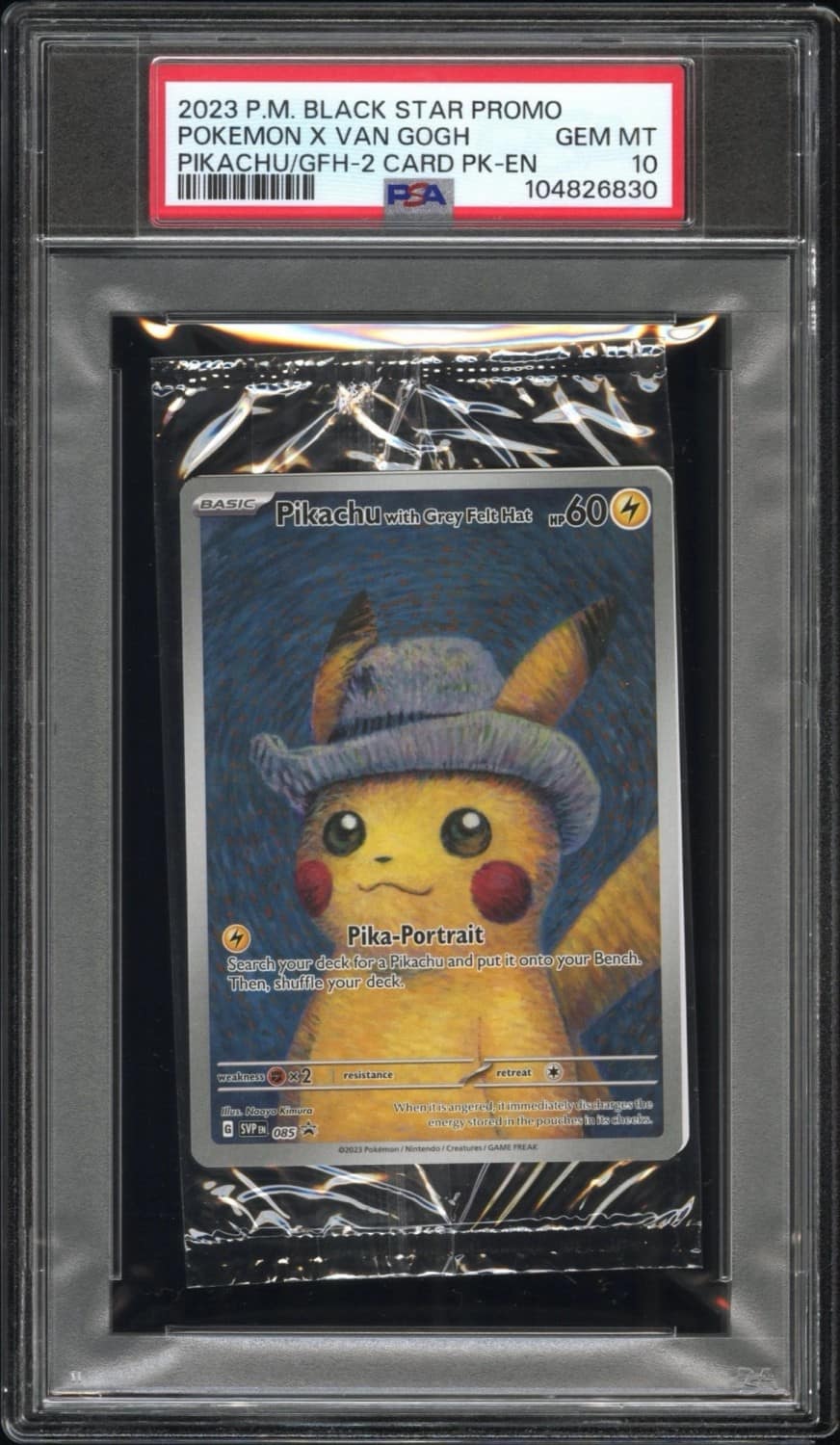 Pokemon X Van Gogh
