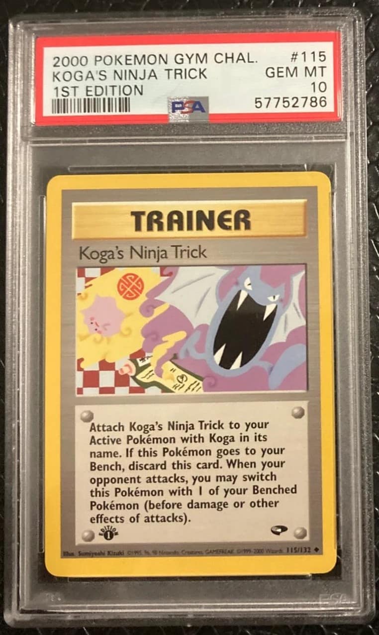 Koga'S Ninja Trick