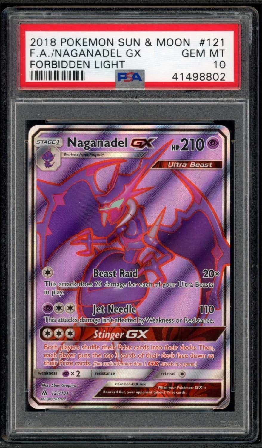 Naganadel Gx