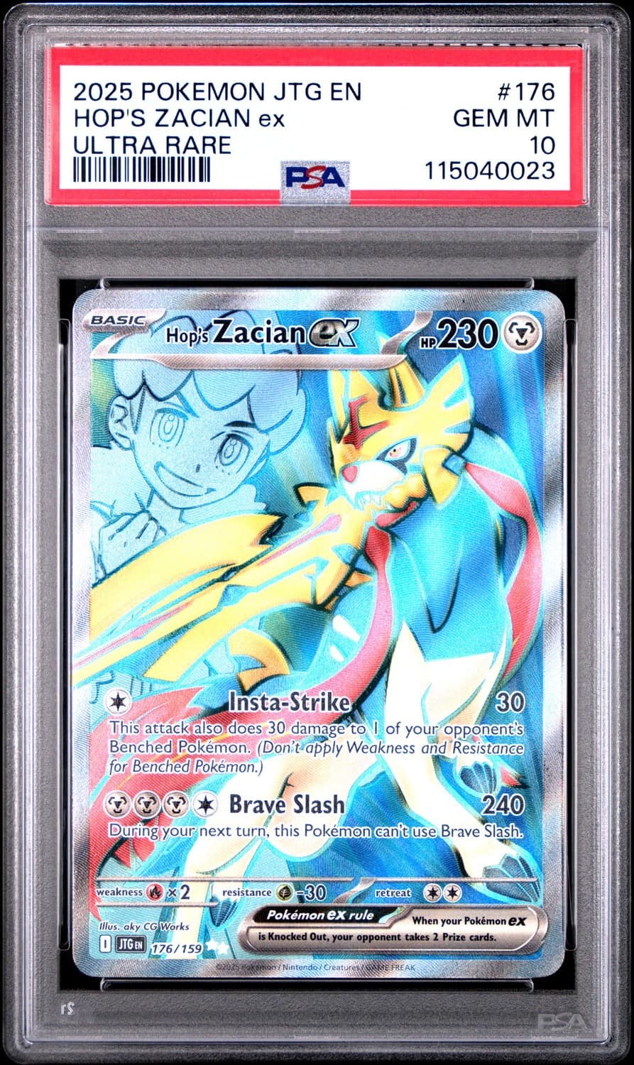 Hop'S Zacian Ex