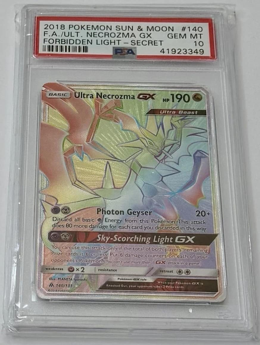 Ultra Necrozma Gx