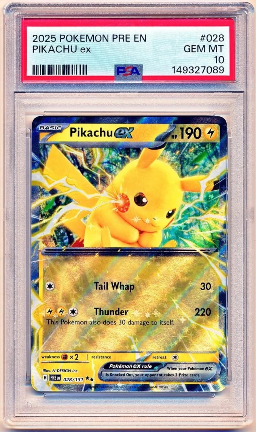 Pikachu Ex