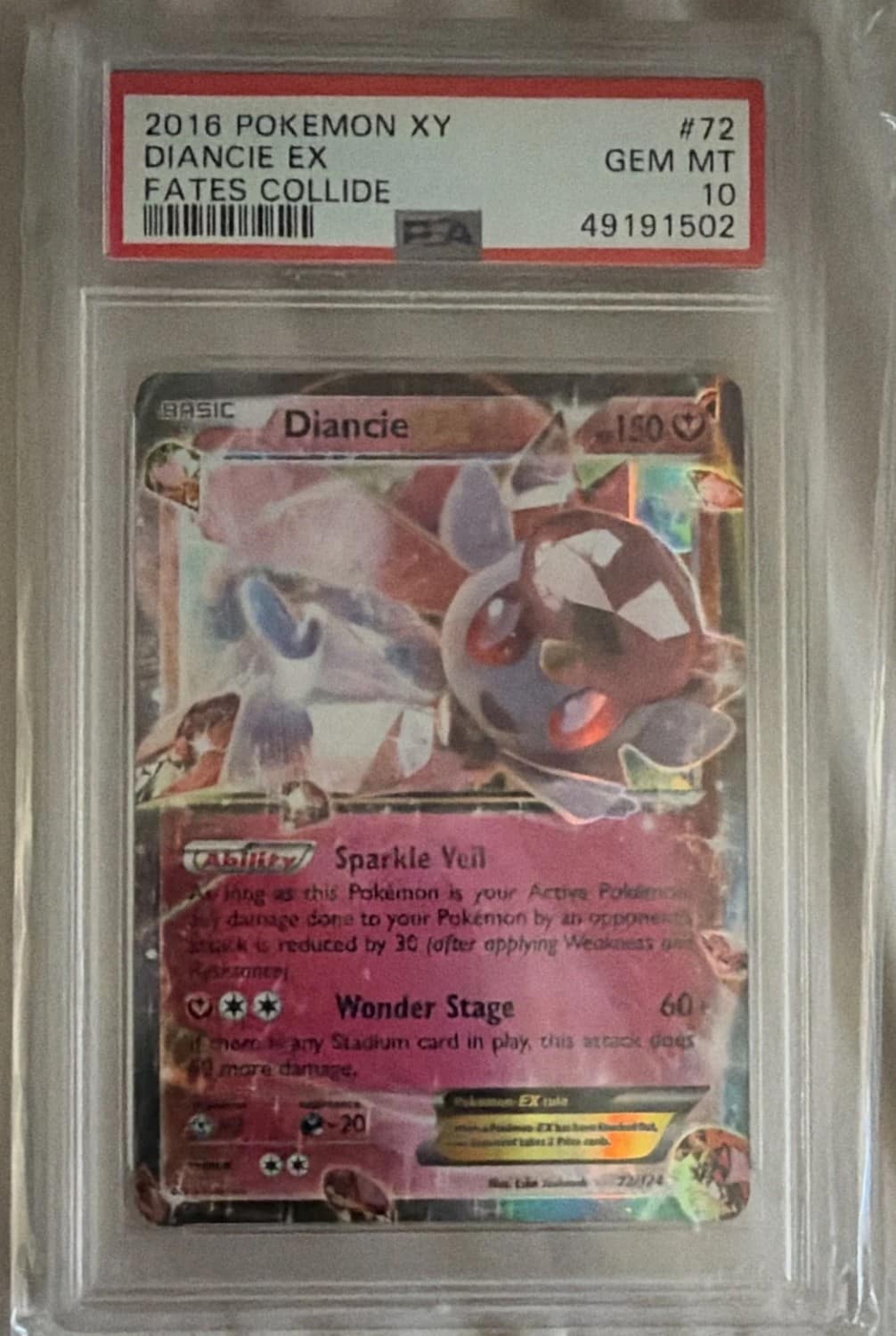 Diancie Ex