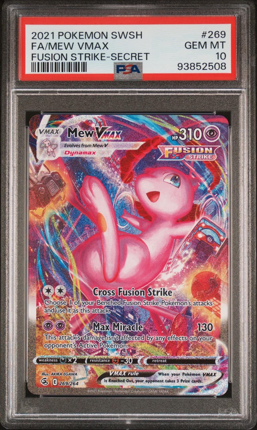 Mew Vmax