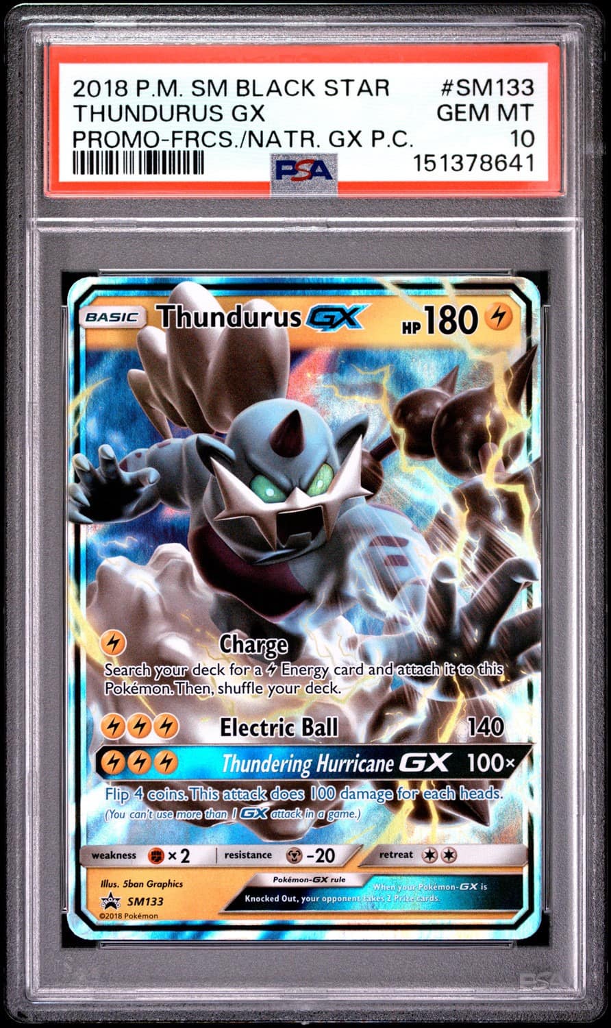 Thundurus Gx