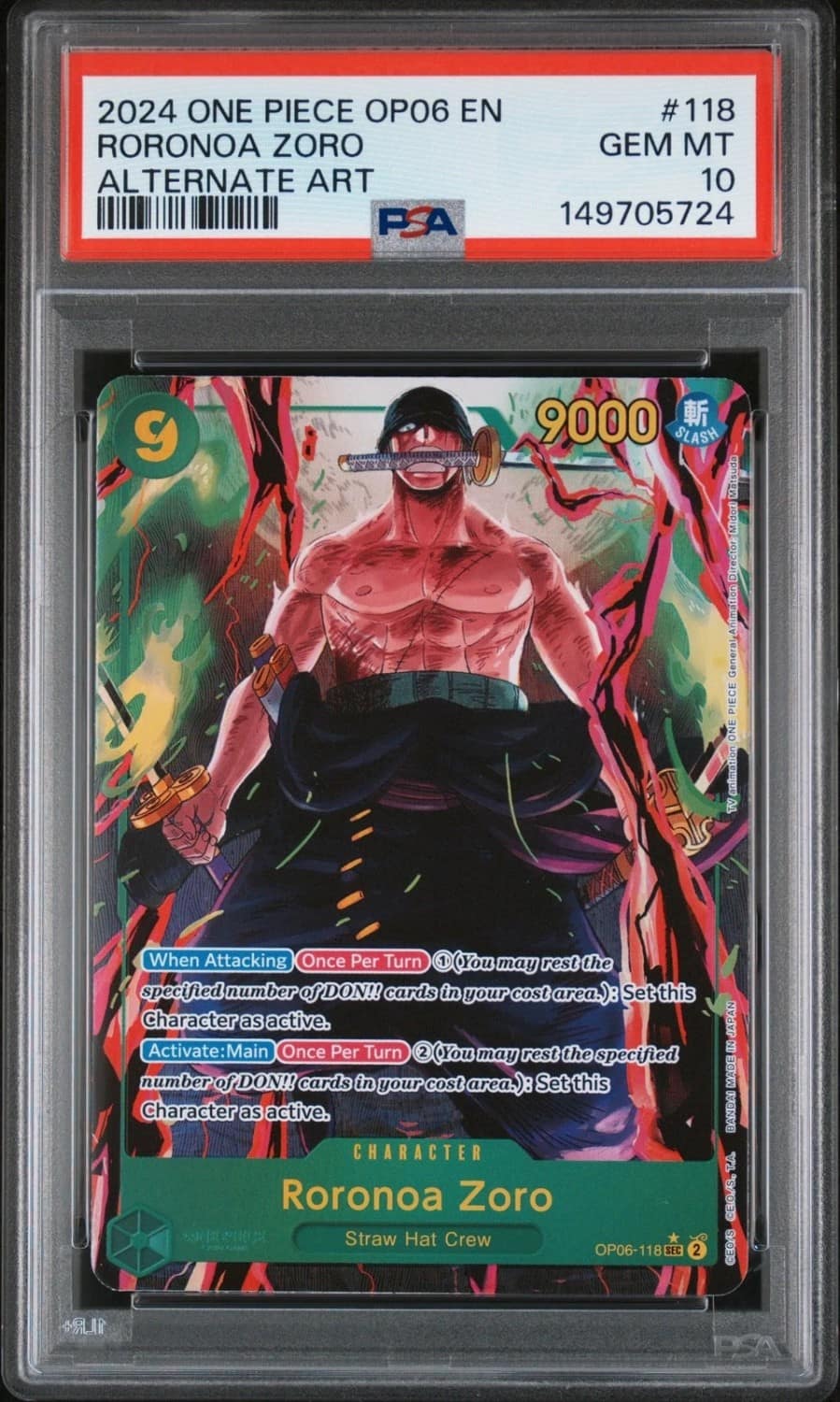 Roronoa Zoro