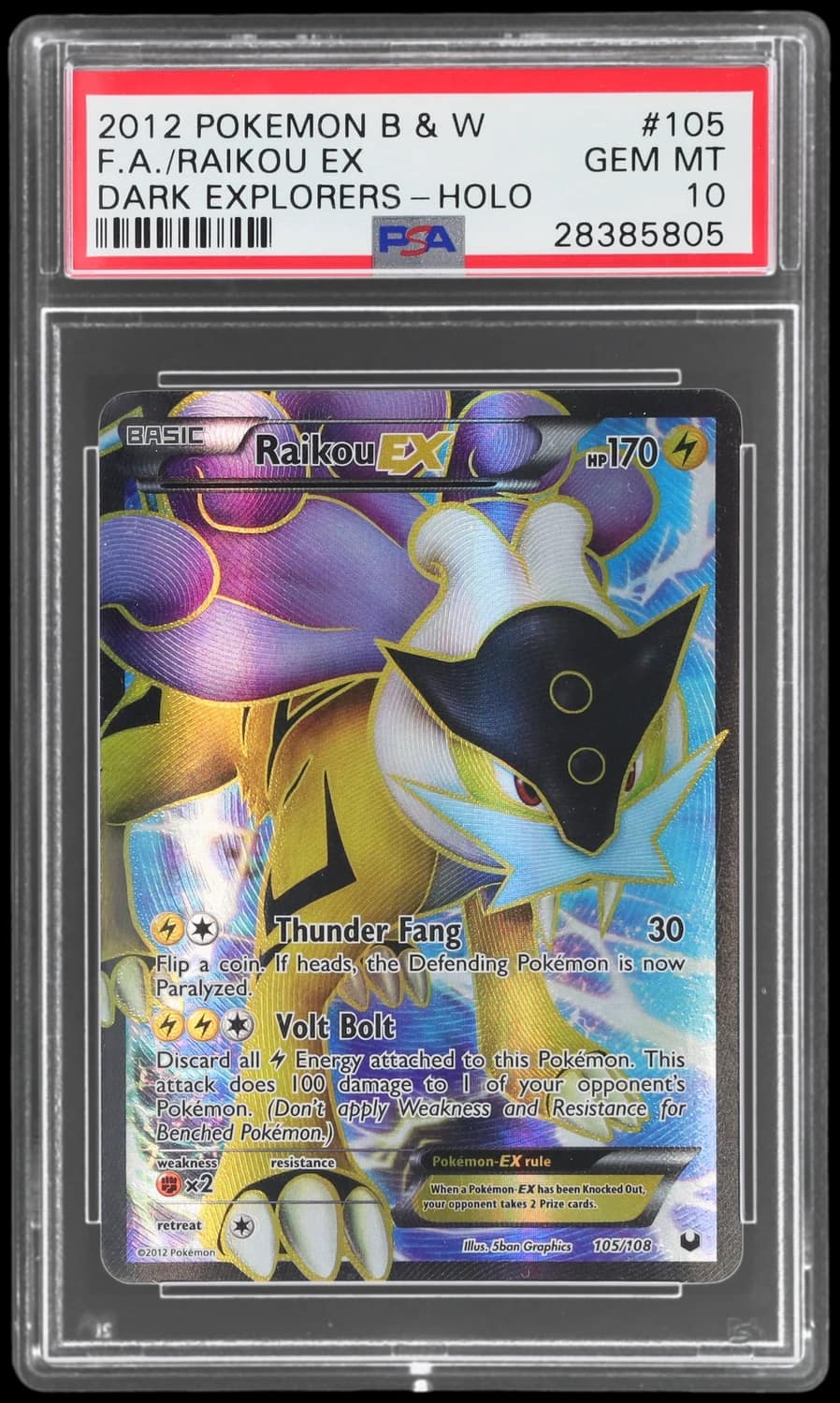 Raikou Ex