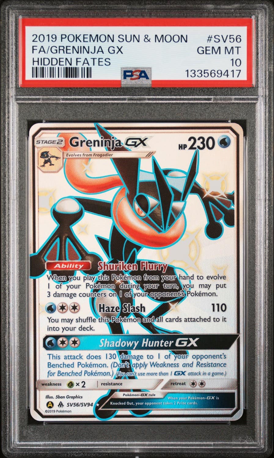 Greninja Gx