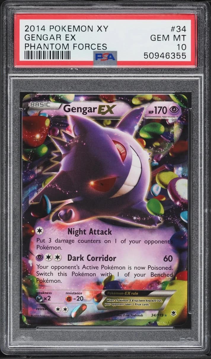 Gengar Ex