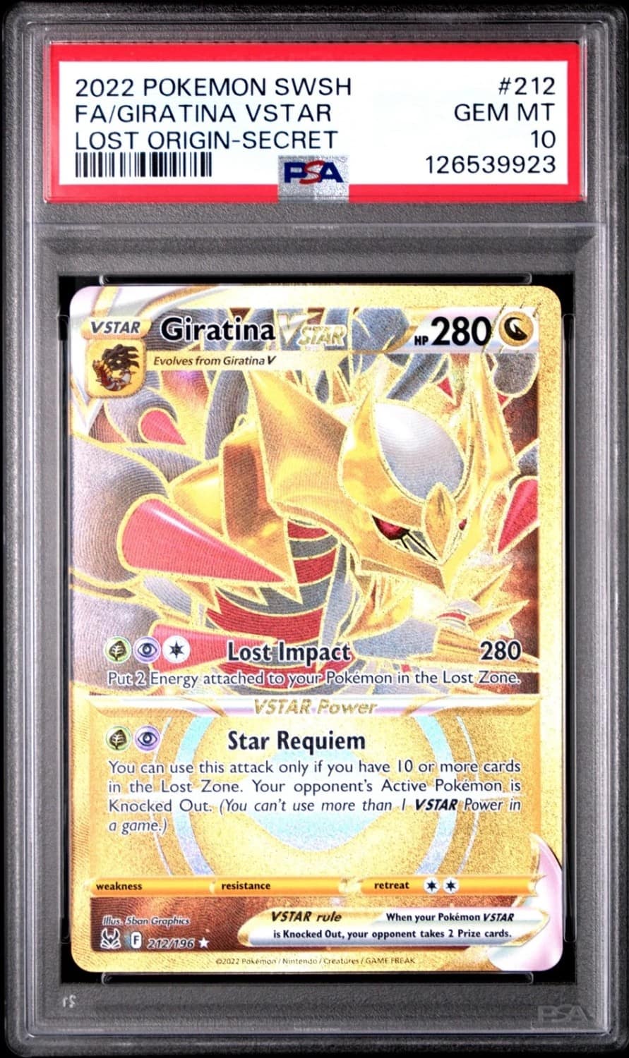Giratina Vstar