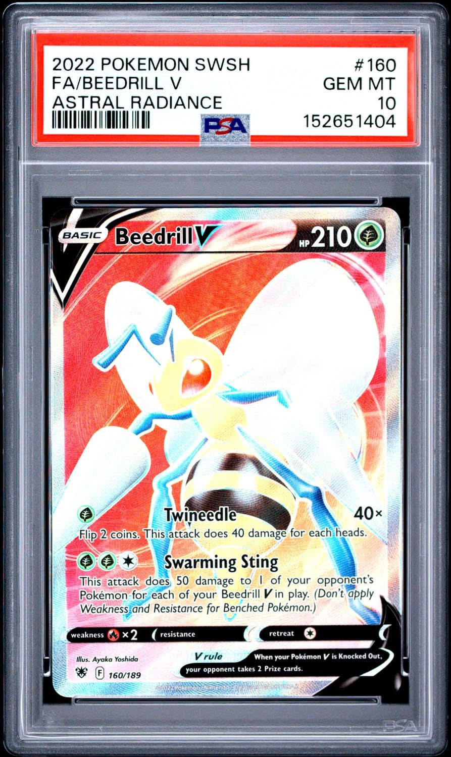 Beedrill V