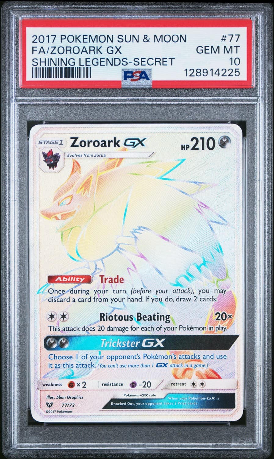 Zoroark Gx