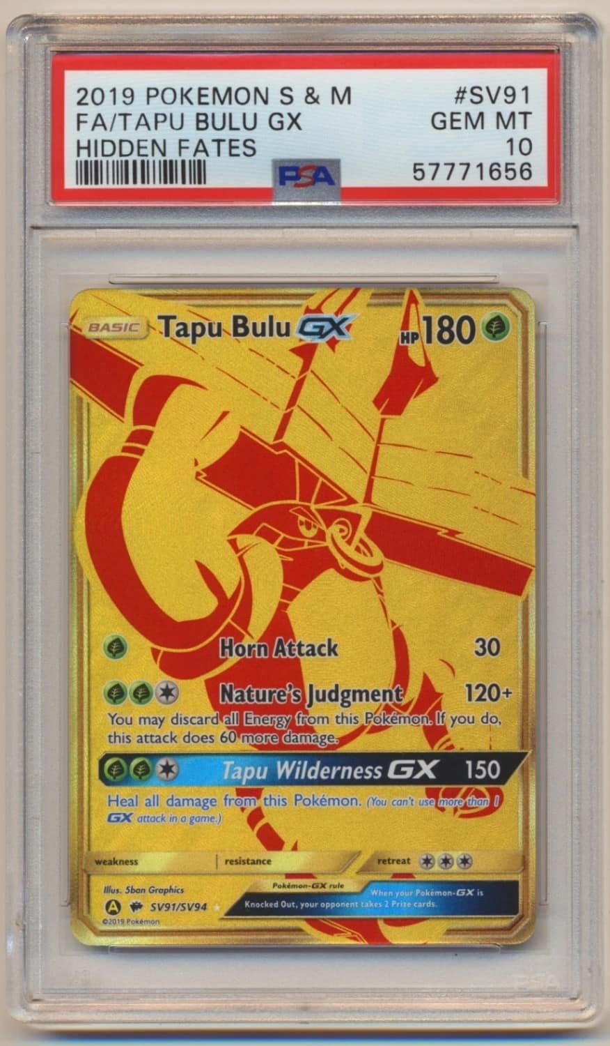 Tapu Bulu Gx