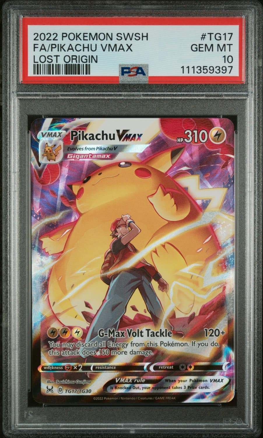 Pikachu Vmax