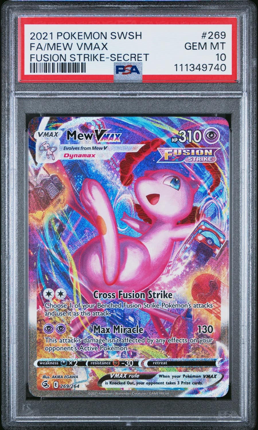 Mew Vmax
