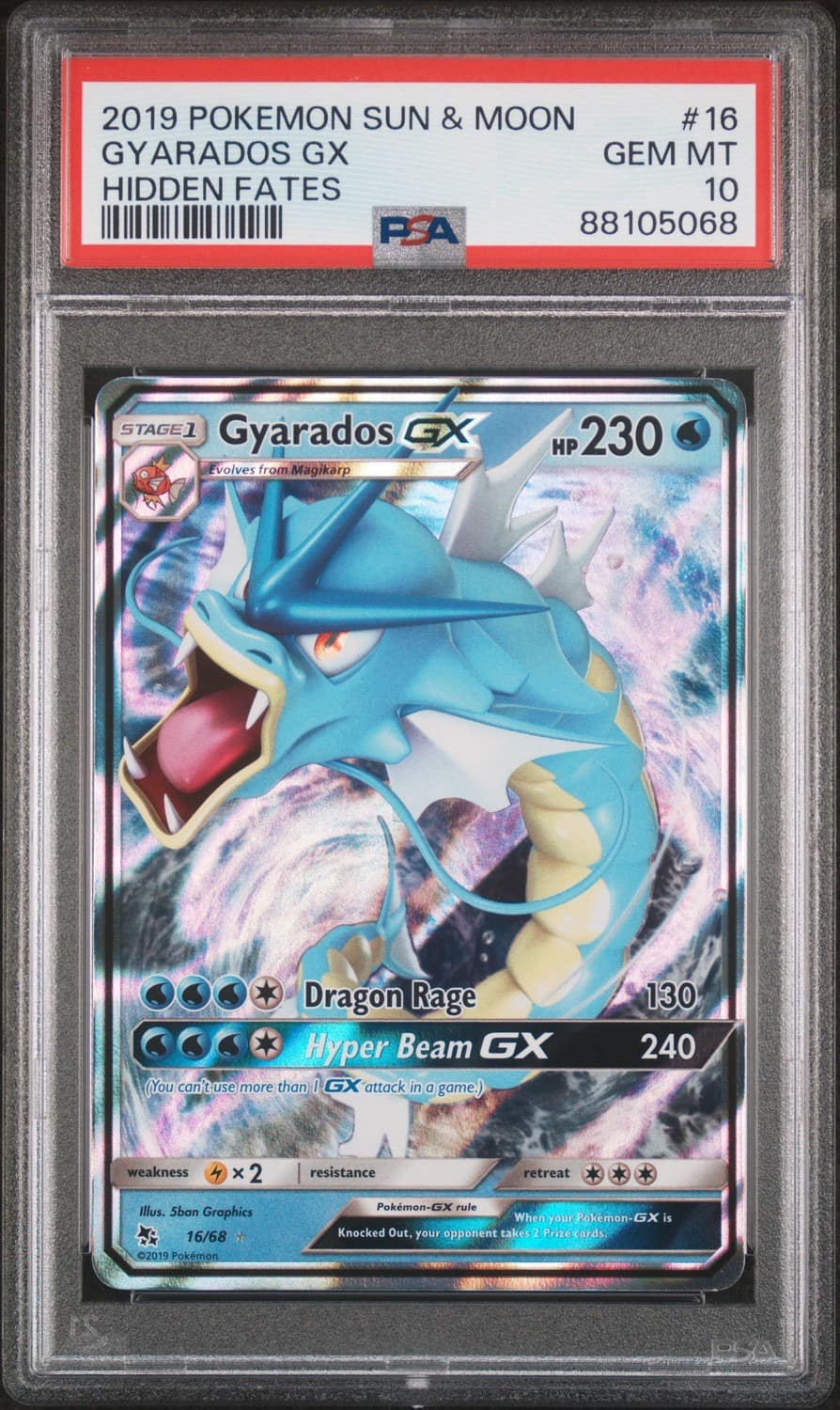 Gyarados Gx
