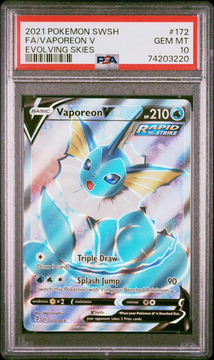 Vaporeon V