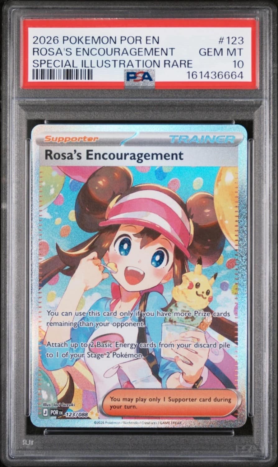 Rosa'S Encouragement