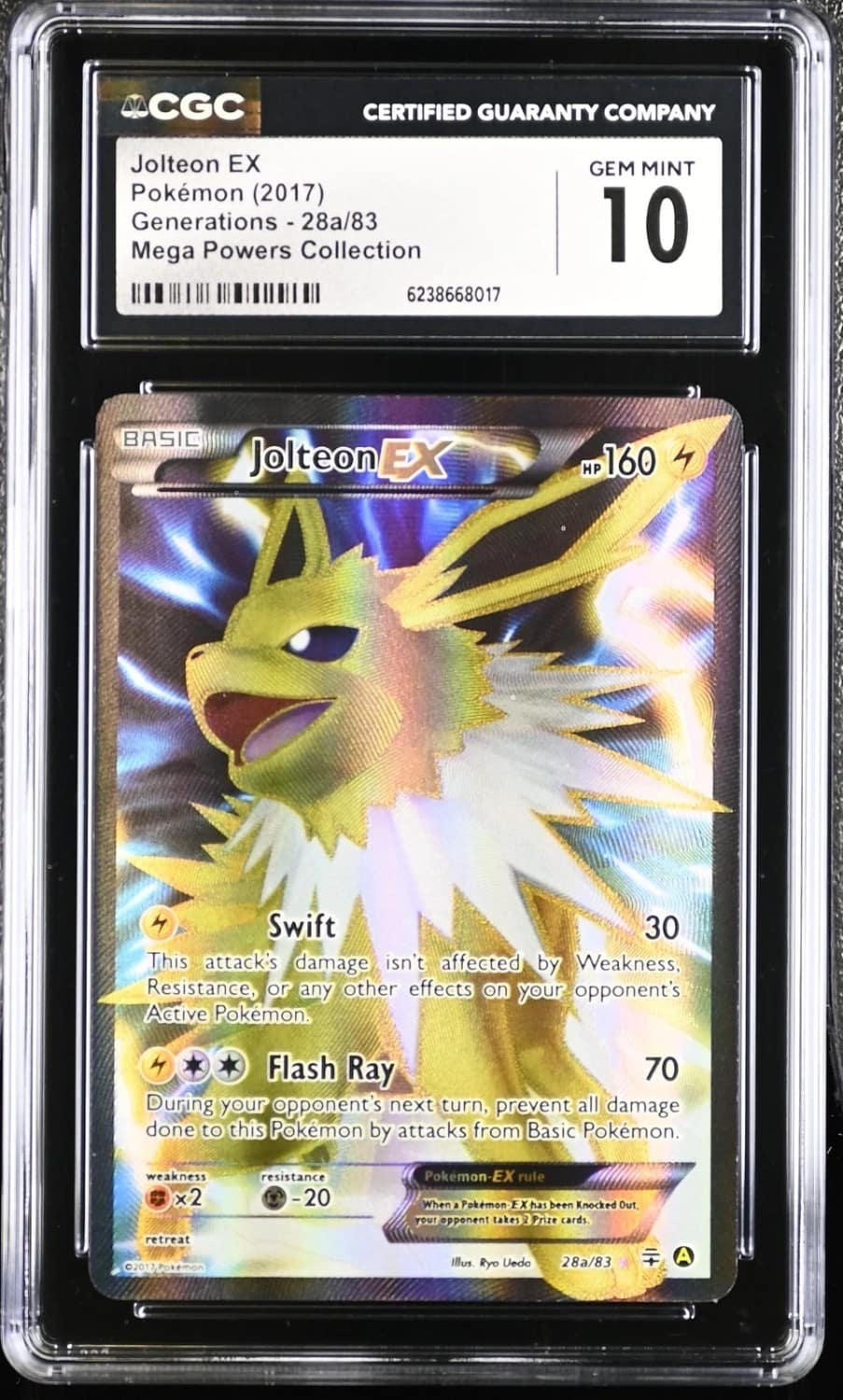 Jolteon Ex