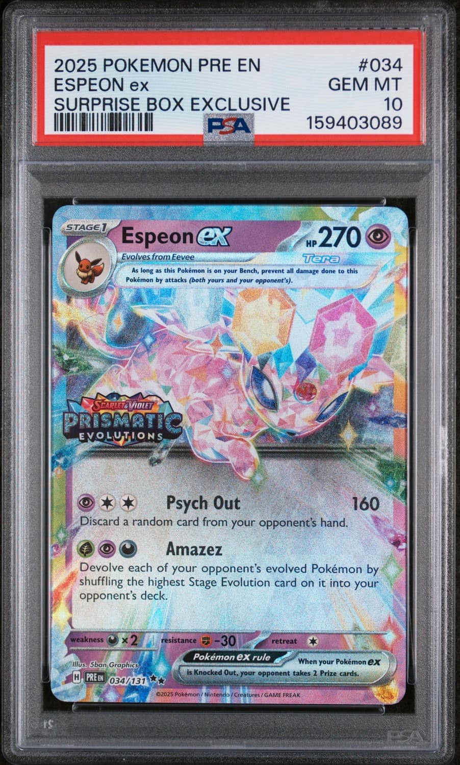 Espeon Ex