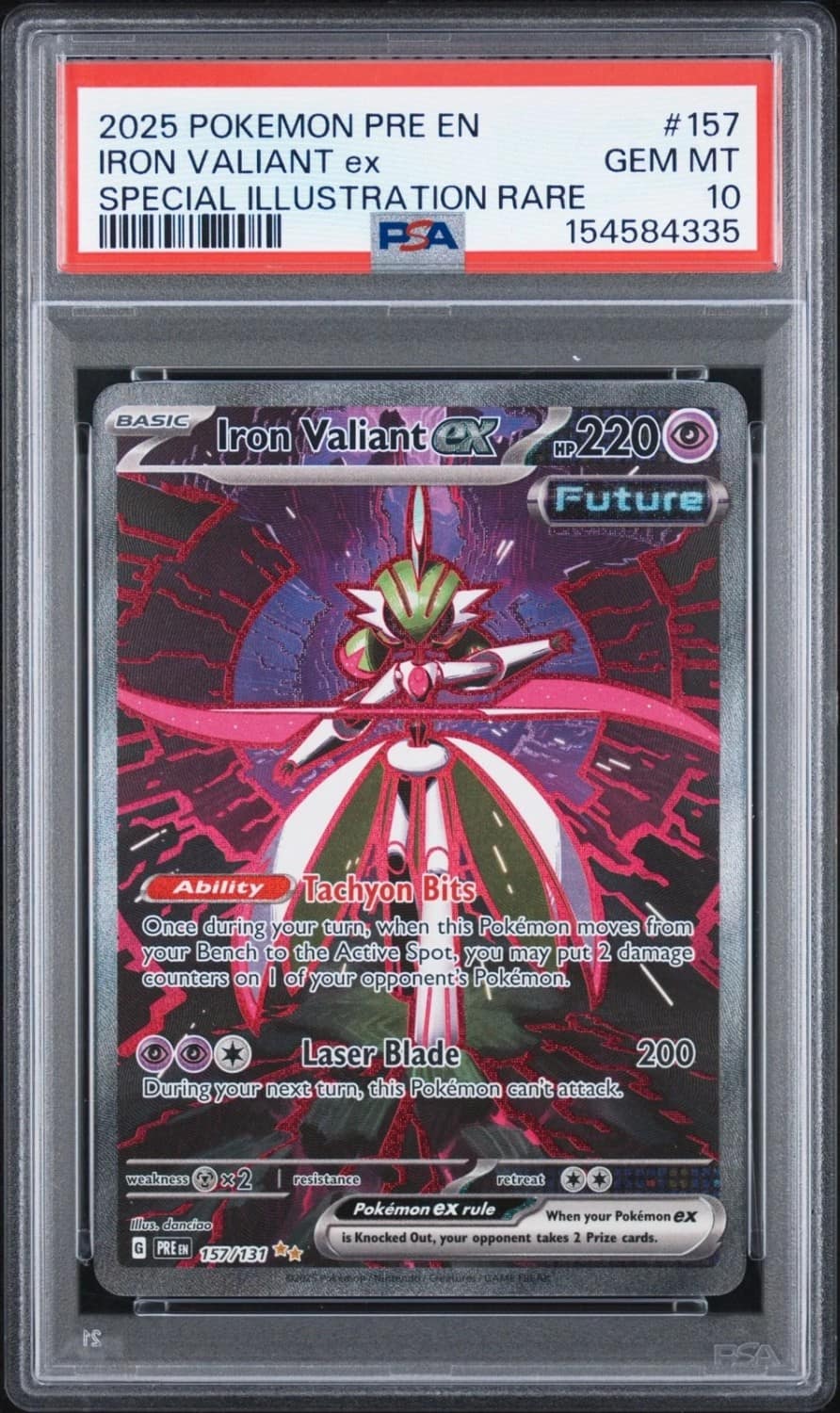 Iron Valiant Ex