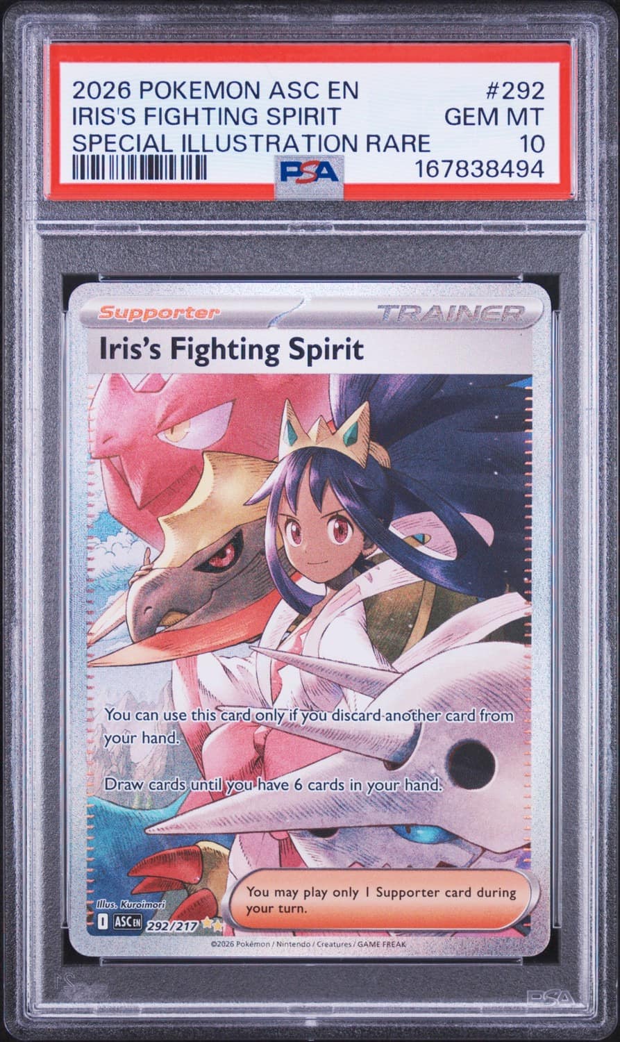 Iris'S Fighting Spirit
