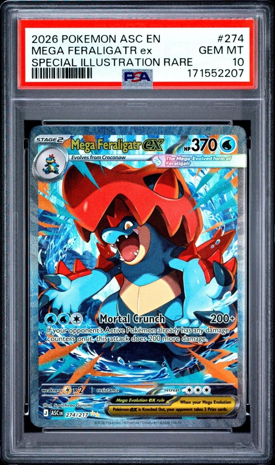 Mega Feraligatr Ex