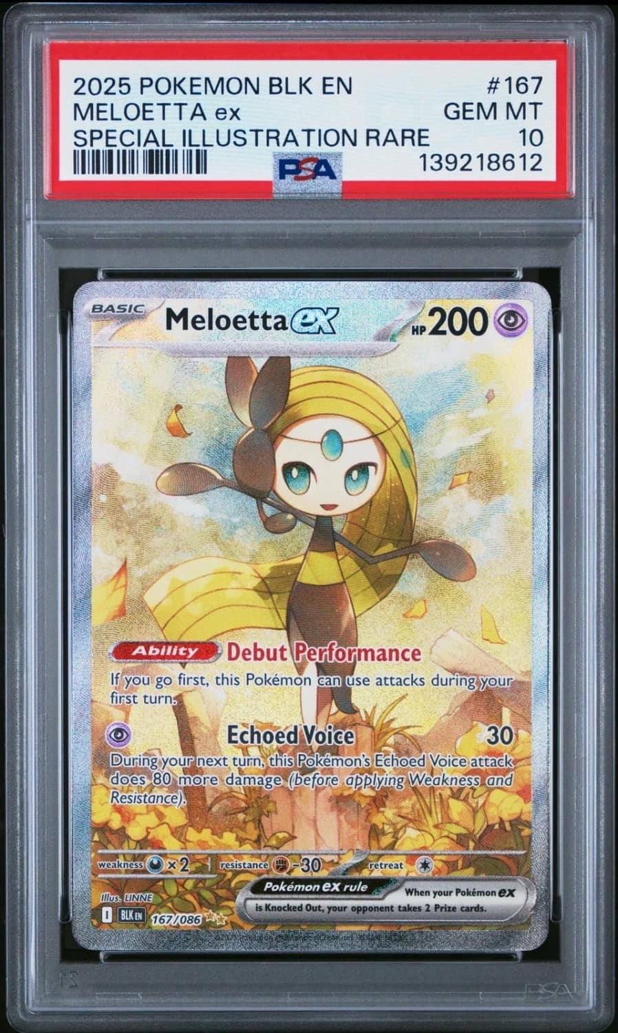 Meloetta Ex