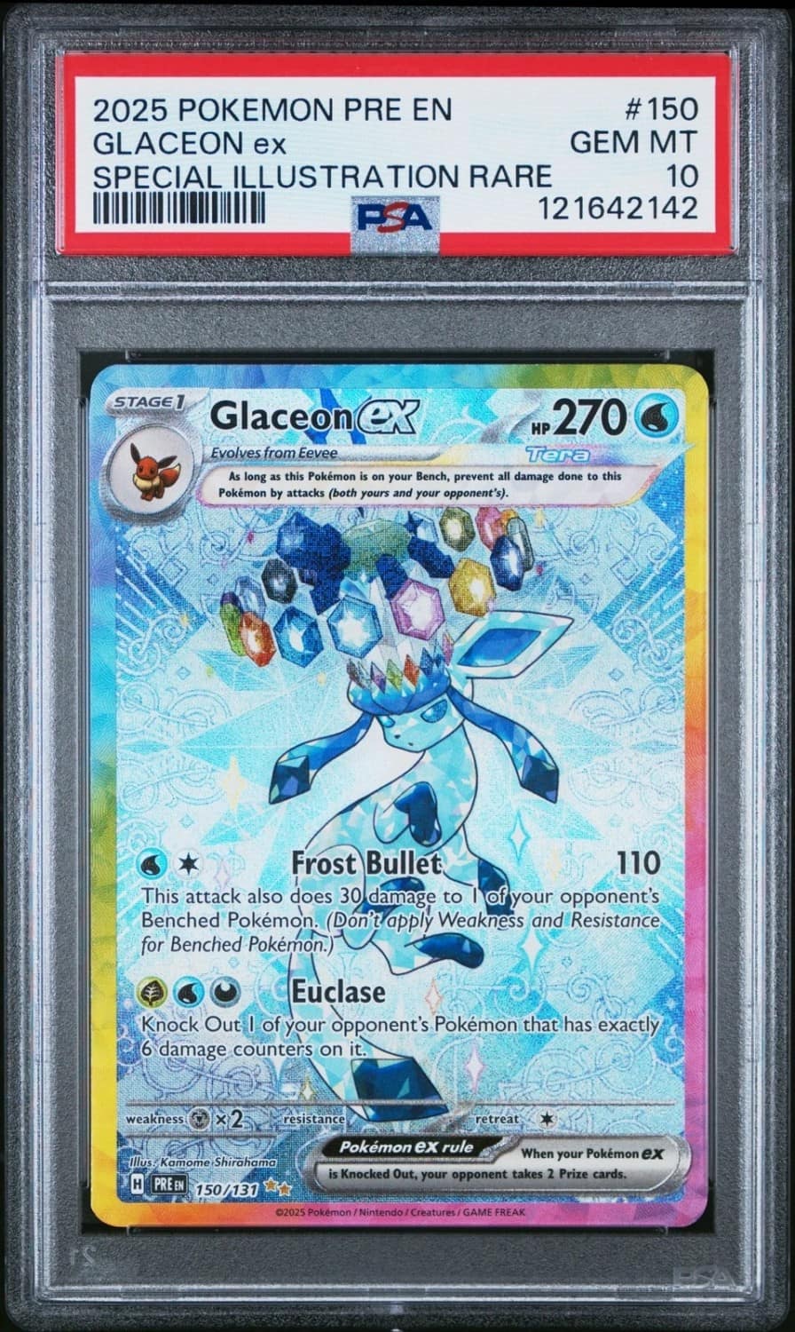 Glaceon Ex